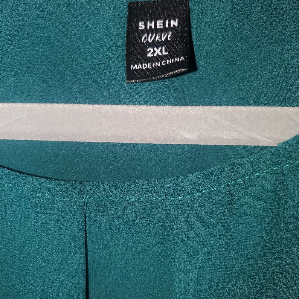 Forrest Green blouse